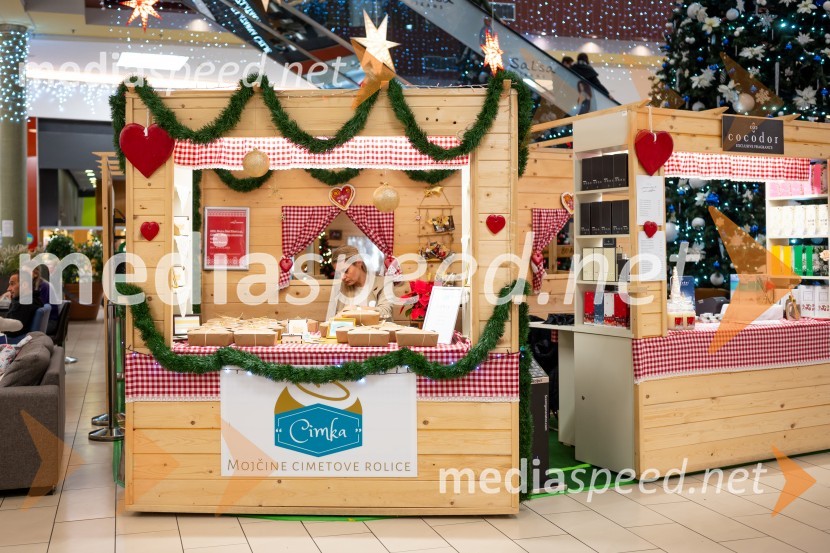 Božično - novoletni sejem v Citycentru Celje