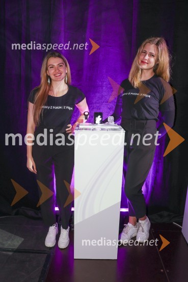 Samsung in LJFW s projektom Inspired by You