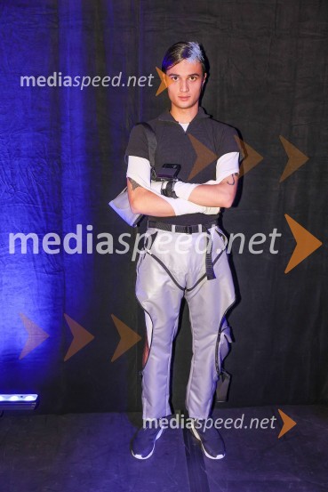  Izak Masten, modelSamsung in LJFW s projektom Inspired by You