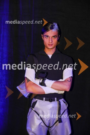  Izak Masten, modelSamsung in LJFW s projektom Inspired by You