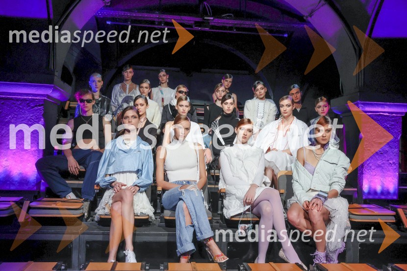 Immortal ModelsSamsung in LJFW s projektom Inspired by You