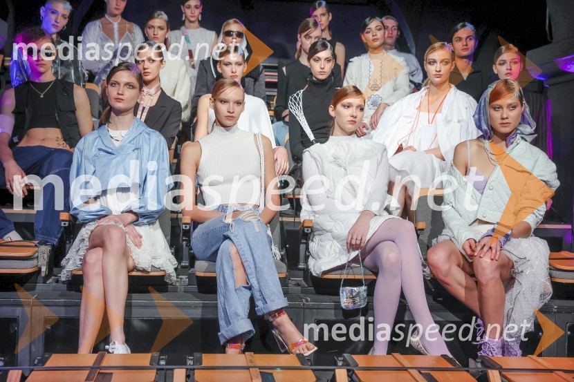 Immortal ModelsSamsung in LJFW s projektom Inspired by You