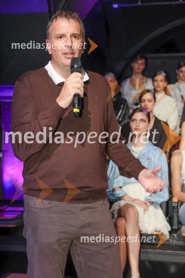  Bernard Pukart, vodja oddelka za mobilno telefonijo, SamsungSamsung in LJFW s projektom Inspired by You