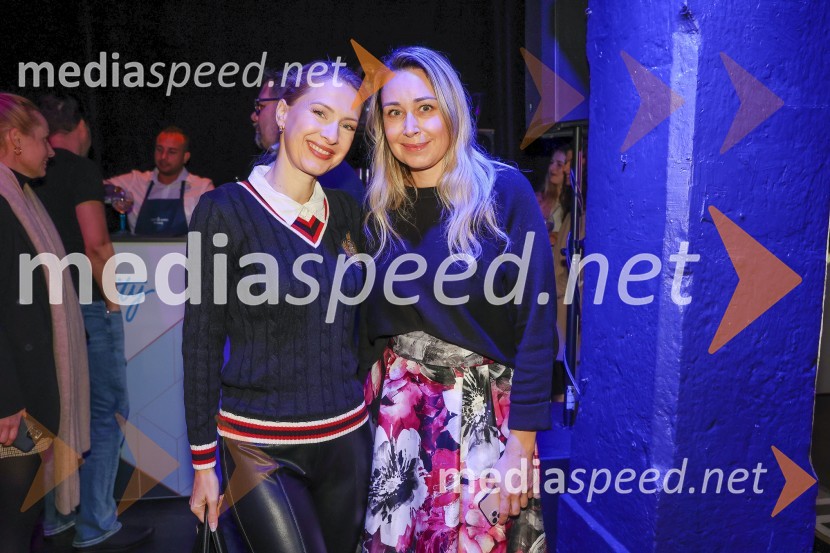  Maja Ferme, modna oblikovalka;  Andreja  Freyer, LJFW, Skrivna večerja, novinarkaSamsung in LJFW s projektom Inspired by You