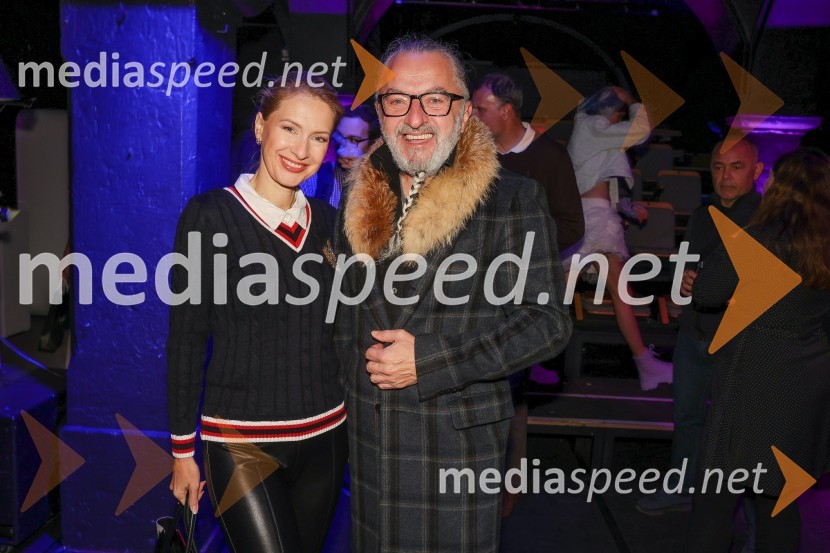  Maja Ferme, modna oblikovalka;  Milan Gačanovič - Gacho, modni guruSamsung in LJFW s projektom Inspired by You