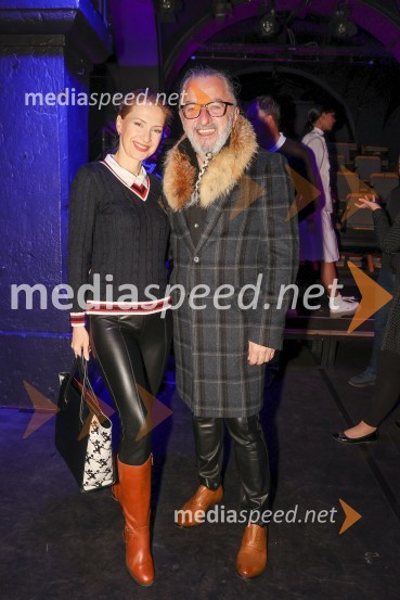  Maja Ferme, modna oblikovalka;  Milan Gačanovič - Gacho, modni guruSamsung in LJFW s projektom Inspired by You