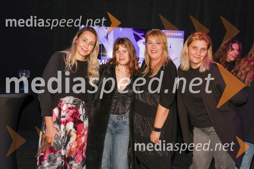  Andreja  Freyer, LJFW, Skrivna večerja, novinarka;  Alja Horvat, oblikovalka in ilustratorka ;  Bojana Fajmut, samostojna svetovalka za poslovno kreativne rešitve in inovacije;  ... Samsung in LJFW s projektom Inspired by You