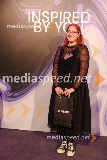  Zala JenčekSamsung in LJFW s projektom Inspired by You