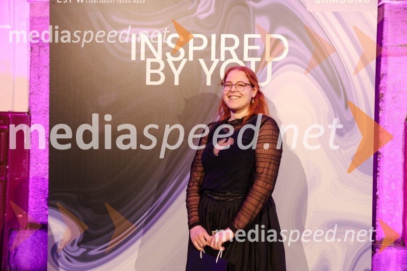  Zala JenčekSamsung in LJFW s projektom Inspired by You