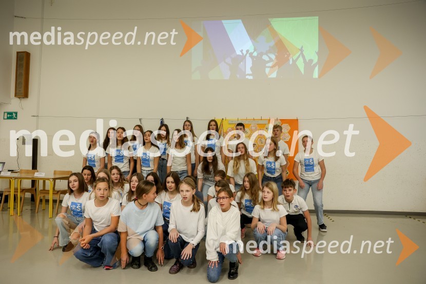 Predstavitev pametne razsvetljave na OŠ Predoslje v Kranju