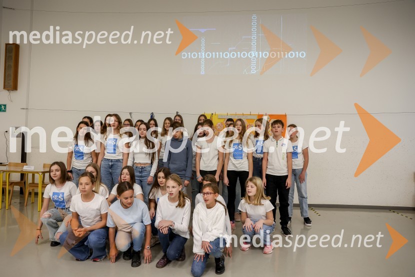 Predstavitev pametne razsvetljave na OŠ Predoslje v Kranju