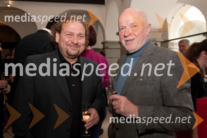  Darko  Brlek, direktor in umetniški vodja, Festival Ljubljana;  Joco Žnidaršič, fotografUmrl je legendarni Delov fotograf Joco Žnidaršič
