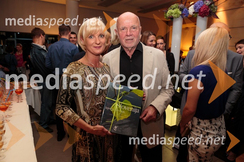  Sonja Poljanšek Škrabec, lastnica Welness centra Sunny;  Joco Žnidaršič, fotografUmrl je legendarni Delov fotograf Joco Žnidaršič