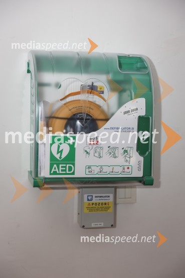 Na gradu Kieselstein dobili nov defibrilator