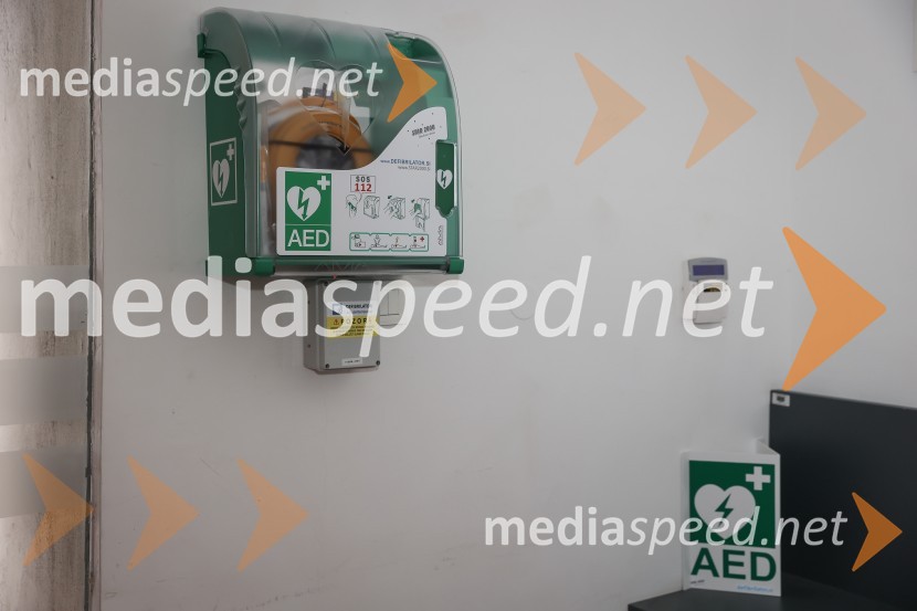 Na gradu Kieselstein dobili nov defibrilator