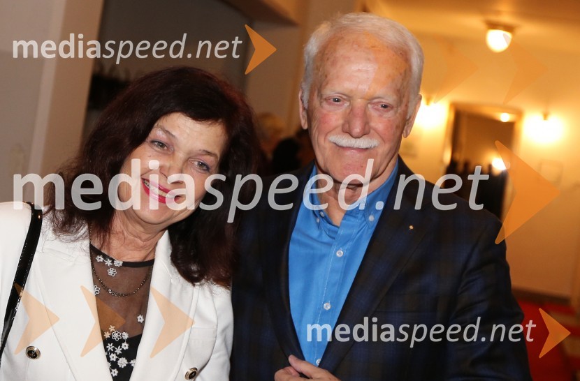 doc.dr. Nena Kopčavar Guček, zdravnica;  Andrej Guček, zdravnikKako je padlo drevo, premiera drame