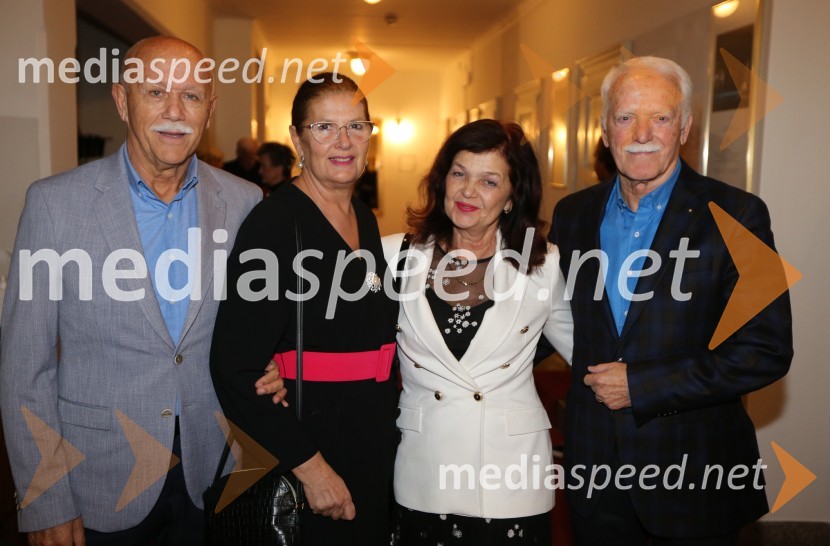  Frane Praprotnik, podjetnik;  Polona  Praprotnik; doc.dr. Nena Kopčavar Guček, zdravnica;  Andrej Guček, zdravnikKako je padlo drevo, premiera drame