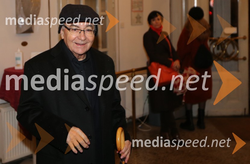  Mitja Rotovnik, nekdanji direktor Cankarjevega domaKako je padlo drevo, premiera drame