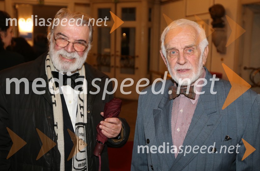  Primož Sark, novinar;  Mitja Meršol, nekdanji poslanec in dolgoletni urednik časopisa DeloKako je padlo drevo, premiera drame