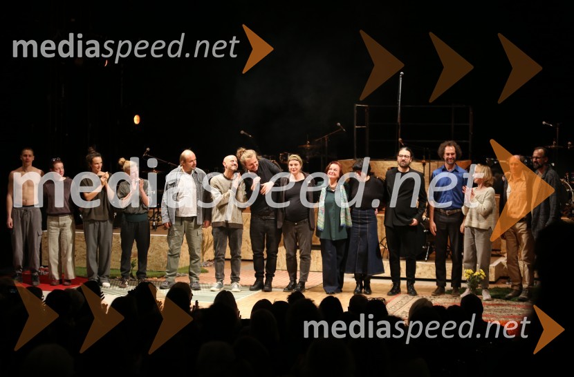  Timon Šturbej, igralec;  Nina Ivanišin Janežič, igralka;  Tina Vrbnjak, igralka;  Maruša Majer, igralka;  Gregor Zorc, igralec;  Iztok Drabik Jug, igralec;  Žiga  Divjak, režiser;  Katarina Morano, režiserka, dramaturginja;  Tatjana Stanič, lektorica;  Tina Pavlović, kostumografinja;  Blaž Gracar;  Marjan Stanić, glasbenik, OjgeN;  Silva Čušin Povše, dramska igralka;  Janez Škof, igralec;  Uroš Fürst, igralecKako je padlo drevo, premiera drame