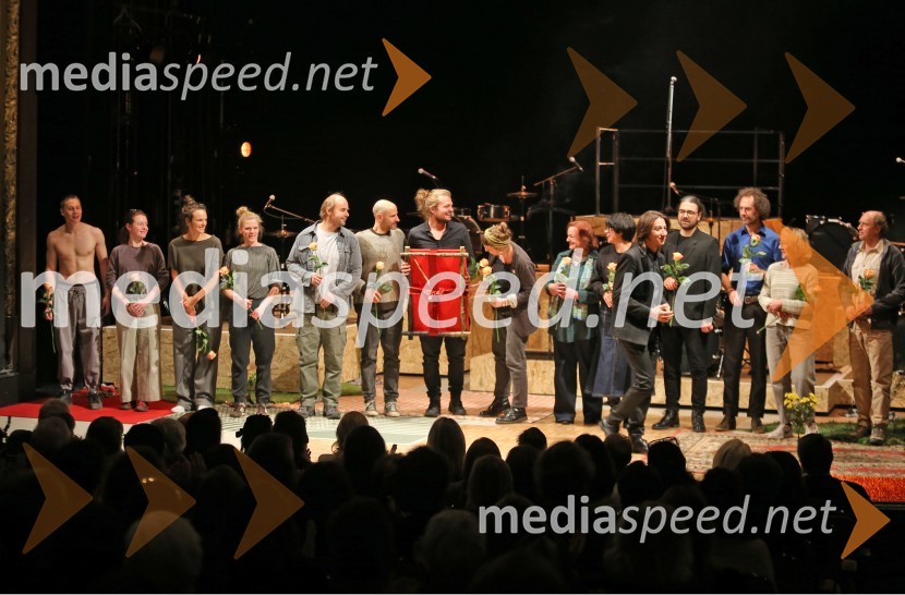  Timon Šturbej, igralec;  Nina Ivanišin Janežič, igralka;  Tina Vrbnjak, igralka;  Maruša Majer, igralka;  Gregor Zorc, igralec;  Iztok Drabik Jug, igralec;  Žiga  Divjak, režiser;  Katarina Morano, režiserka, dramaturginja;  Tatjana Stanič, lektorica;  Tina Pavlović, kostumografinja;  ... ;  Blaž Gracar;  Marjan Stanić, glasbenik, OjgeN;  Silva Čušin Povše, dramska igralka;  Janez Škof, igralecKako je padlo drevo, premiera drame