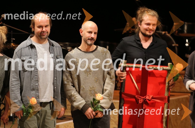  Gregor Zorc, igralec;  Iztok Drabik Jug, igralec;  Žiga  Divjak, režiserKako je padlo drevo, premiera drame