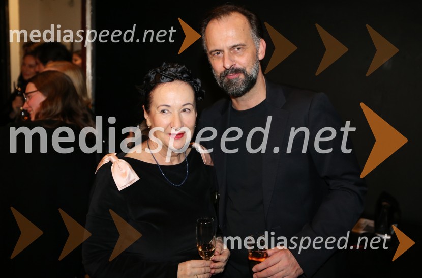  Polona Vetrih, igralka;  Uroš Fürst, igralecKako je padlo drevo, premiera drame