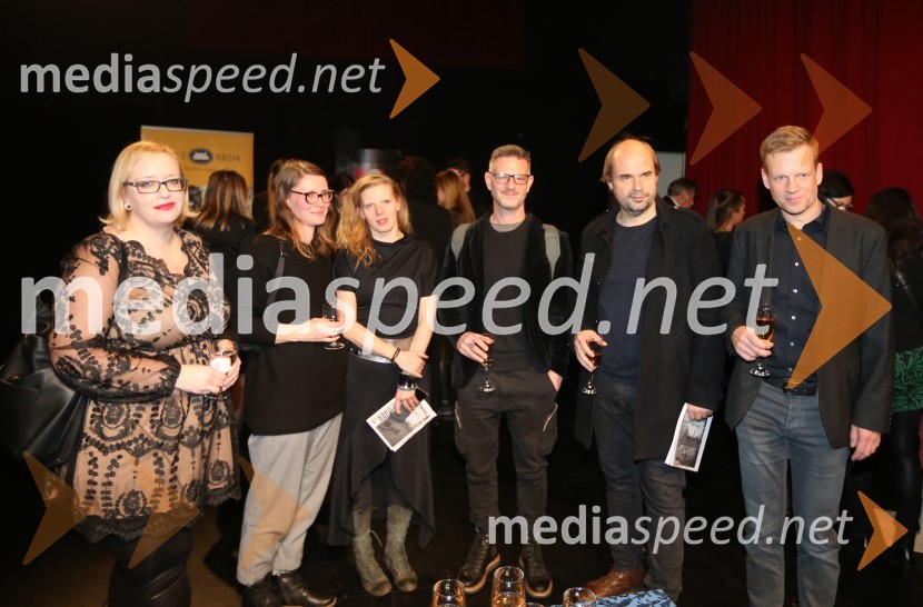  ... ;  ... ;  Maruša Majer, igralka;  ... ;  Gregor Zorc, igralec;  ... Kako je padlo drevo, premiera drame