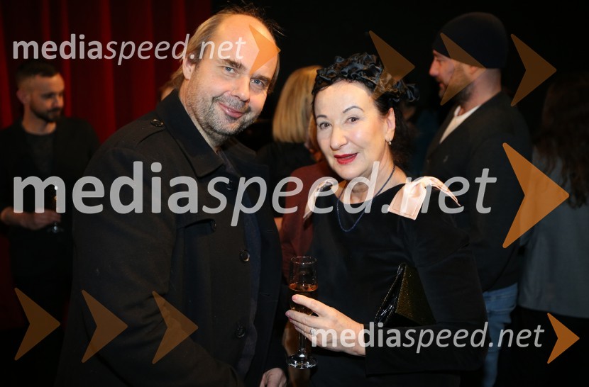  Gregor Zorc, igralec;  Polona Vetrih, igralkaKako je padlo drevo, premiera drame