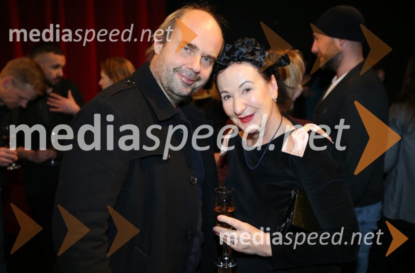  Gregor Zorc, igralec;  Polona Vetrih, igralkaKako je padlo drevo, premiera drame