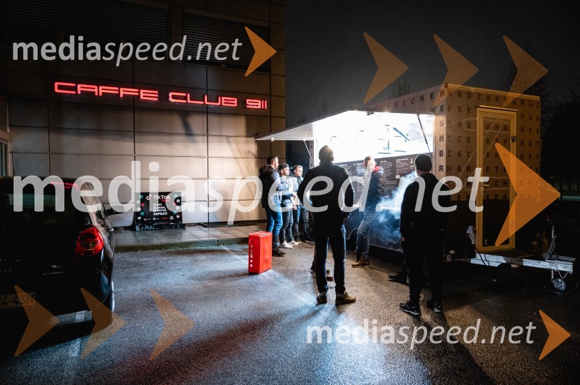 Ponovno odprtje Caffe Cluba 911