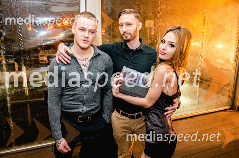  David Baronik Moga, Aima Vittori;  ... ;  ... Ponovno odprtje Caffe Cluba 911