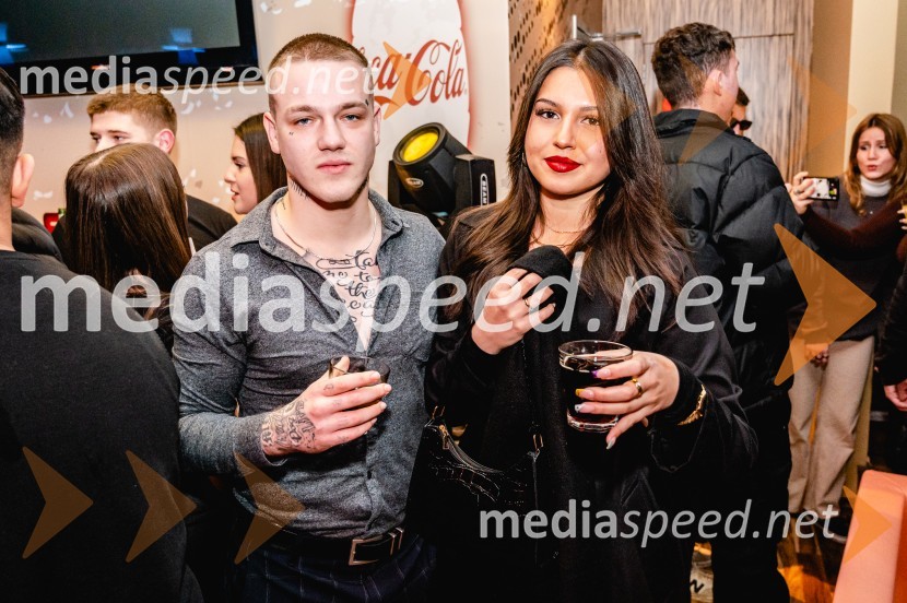  David Baronik Moga, Aima Vittori;  Zoja Trstenjak RamadaniPonovno odprtje Caffe Cluba 911