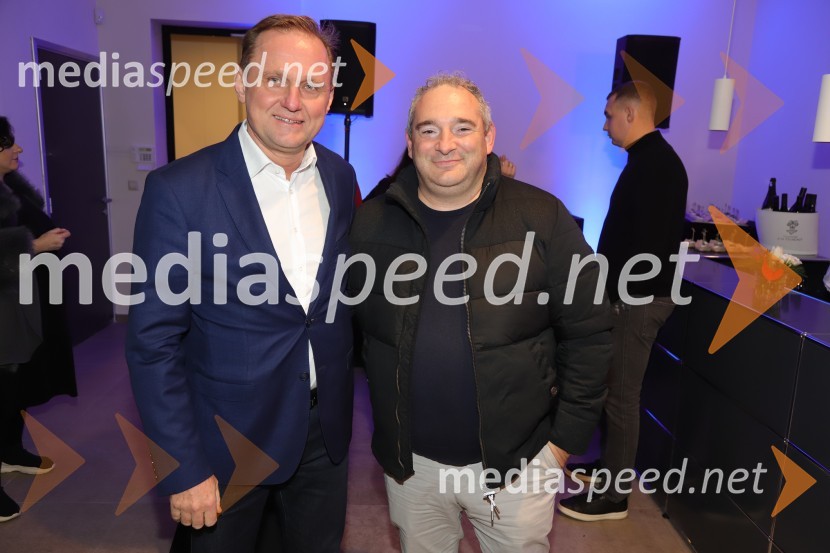 dr. Samo Peter Medved,  podžupan, Mestna občina Maribor ;  ... Saša Arsenovič nadaljuje županski mandat v Mariboru