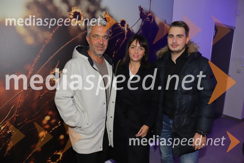  Marko Arsenovič, managing director, s.Oliver Slovenia & Croatia;  Tina Rajterič;  Izak ArsenovičSaša Arsenovič nadaljuje županski mandat v Mariboru