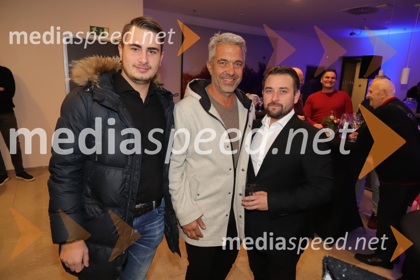  Izak Arsenovič;  Marko Arsenovič, managing director, s.Oliver Slovenia & Croatia;  Matej Pavlič, MS Invest d.o.o.Saša Arsenovič nadaljuje županski mandat v Mariboru