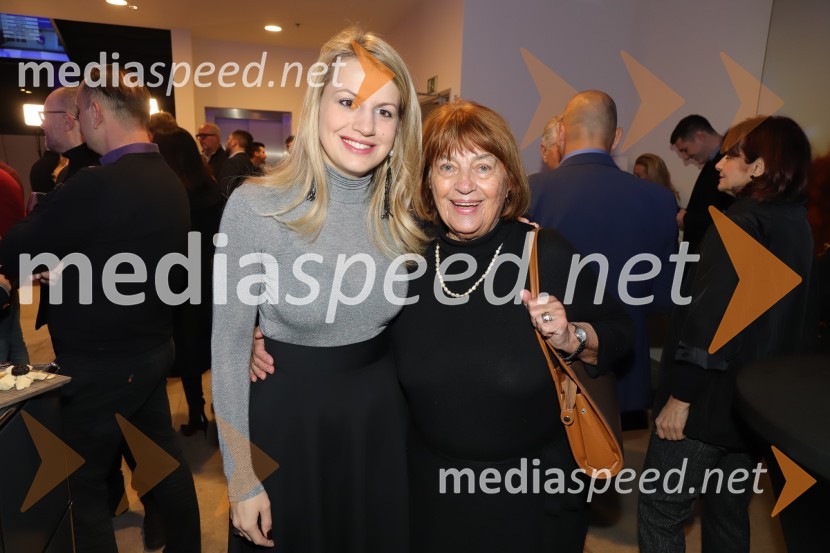  Katja Arsenovič, direktorica Rožmarin Hospitality Group;  ... Saša Arsenovič nadaljuje županski mandat v Mariboru