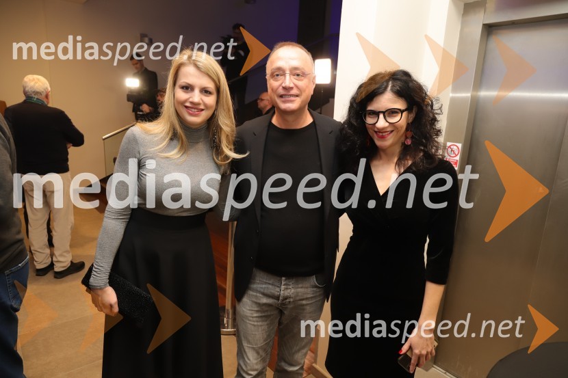  Katja Arsenovič, direktorica Rožmarin Hospitality Group;  Igor Selan, novinar;  Jelka Vrečko, vodja kabineta župana MO MariborSaša Arsenovič nadaljuje županski mandat v Mariboru