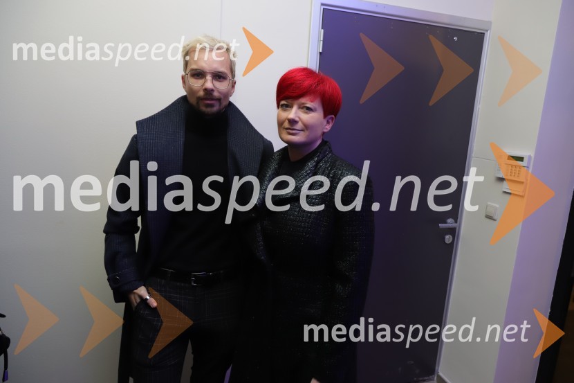  David Hojnik, modni oblikovalec DH fashion;  Valerija Grubelnik, Cvetličarna GrubelnikSaša Arsenovič nadaljuje županski mandat v Mariboru