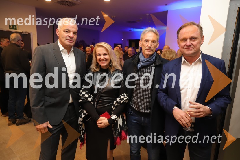  Aleksander Saša Arsenovič, župan, Mestna občina Maribor;  Neva Pipan, koordinatorka, kabinet župana MOM;  Igor  Leskovar, Mestna občina Maribor; dr. Samo Peter Medved,  podžupan, Mestna občina Maribor Saša Arsenovič nadaljuje županski mandat v Mariboru