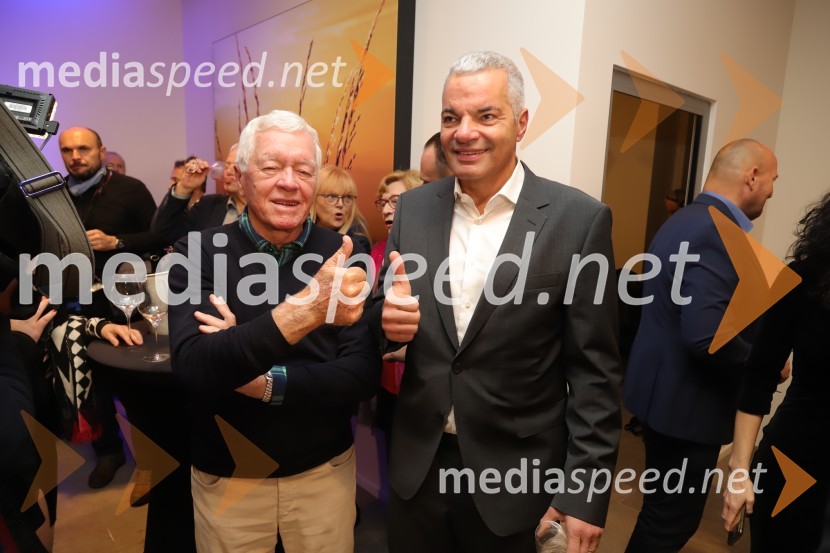  Tone Vogrinec, športni in smučarski funkcionar;  Aleksander Saša Arsenovič, župan, Mestna občina MariborSaša Arsenovič nadaljuje županski mandat v Mariboru