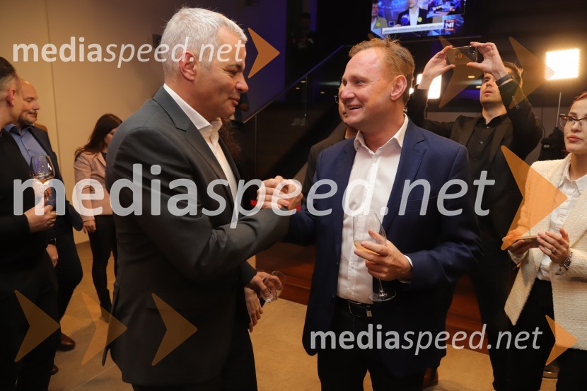  Aleksander Saša Arsenovič, župan, Mestna občina Maribor; dr. Samo Peter Medved,  podžupan, Mestna občina Maribor Saša Arsenovič nadaljuje županski mandat v Mariboru