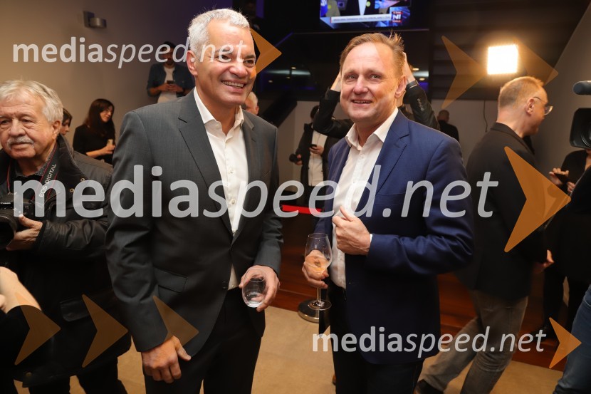  Aleksander Saša Arsenovič, župan, Mestna občina Maribor; dr. Samo Peter Medved,  podžupan, Mestna občina Maribor Saša Arsenovič nadaljuje županski mandat v Mariboru