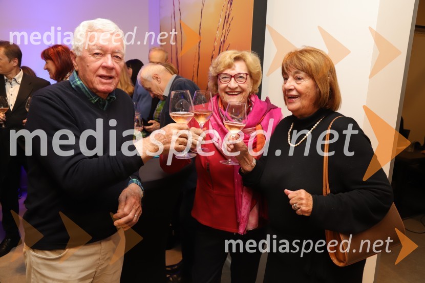  Tone Vogrinec, športni in smučarski funkcionar;  Jelka Kolmanič, mestna svetnica MOM, Desus;  ... Saša Arsenovič nadaljuje županski mandat v Mariboru