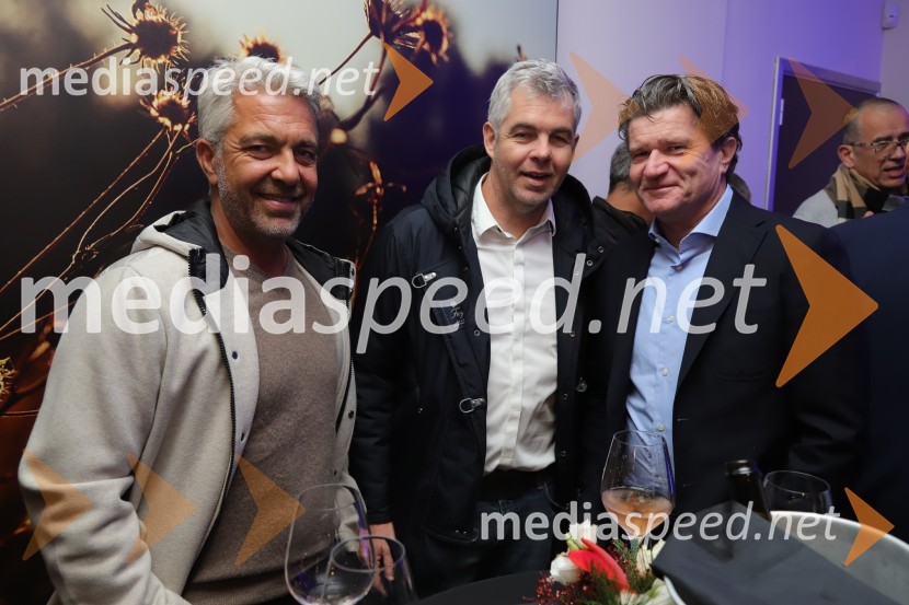  Marko Arsenovič, managing director, s.Oliver Slovenia & Croatia;  ... ;  Marko Kolbl, lastnik Radia Center in direktor EuroplakatSaša Arsenovič nadaljuje županski mandat v Mariboru