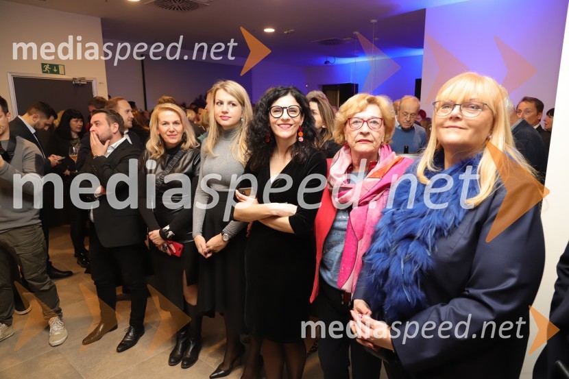  Matej Pavlič, MS Invest d.o.o.;  Neva Pipan, koordinatorka, kabinet župana MOM;  Katja Arsenovič, direktorica Rožmarin Hospitality Group;  Jelka Vrečko, vodja kabineta župana MO Maribor;  Jelka Kolmanič, mestna svetnica MOM, Desus;  Melita  Petelin, mestna svetnica, Arsenovič za MariborSaša Arsenovič nadaljuje županski mandat v Mariboru