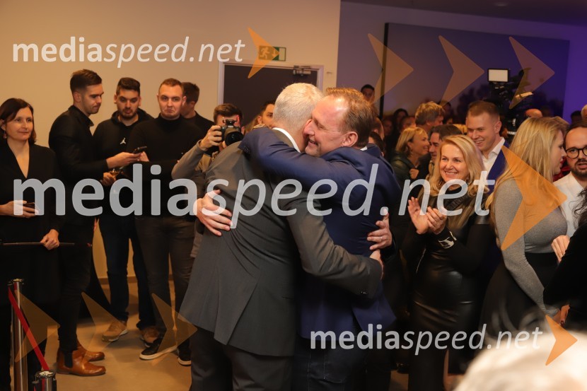  Aleksander Saša Arsenovič, župan, Mestna občina Maribor; dr. Samo Peter Medved,  podžupan, Mestna občina Maribor Saša Arsenovič nadaljuje županski mandat v Mariboru