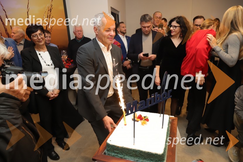  Aleksander Saša Arsenovič, župan, Mestna občina MariborSaša Arsenovič nadaljuje županski mandat v Mariboru