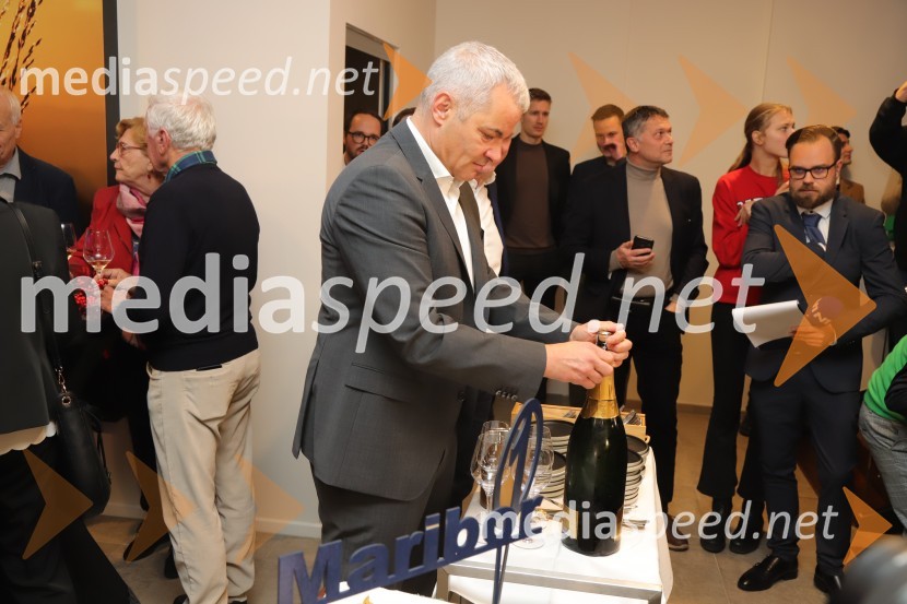  Aleksander Saša Arsenovič, župan, Mestna občina MariborSaša Arsenovič nadaljuje županski mandat v Mariboru