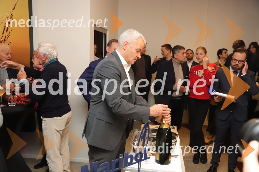  Aleksander Saša Arsenovič, župan, Mestna občina MariborSaša Arsenovič nadaljuje županski mandat v Mariboru